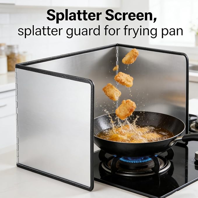 Splatter Screen, splatter guard