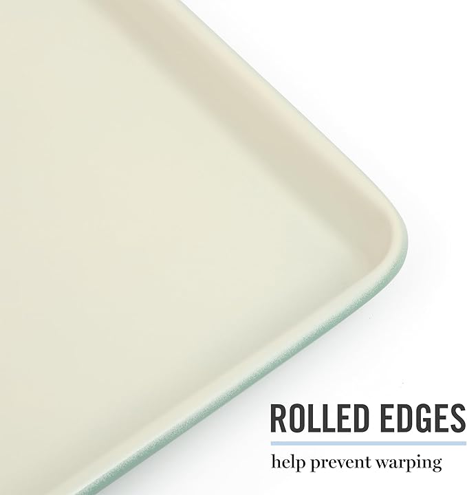 Martha Stewart Gallen 13 x 9 Inch Nonstick Carbon Steel Cookie Sheet