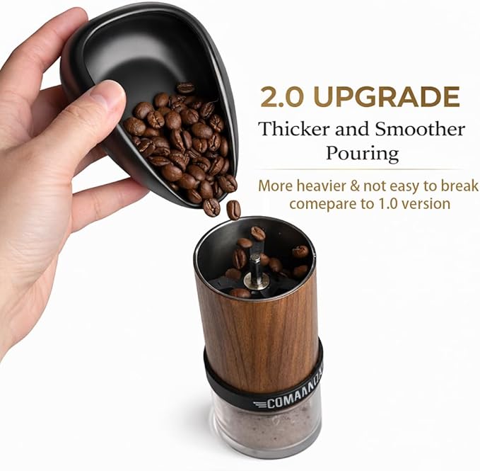 Coffee Bean Dosing Cup and Spray Bottle Kit