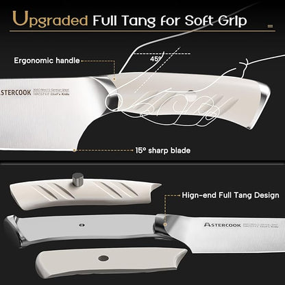 Astercook Knife Set Kitchen