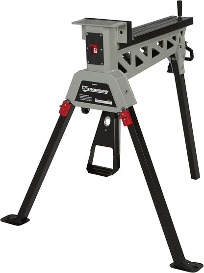 Strongway Portable Workstation, 660-Lb. Load Capacity, 2000-Lb. Clamp Force