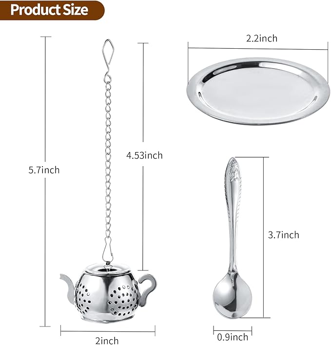 2-Pack Premium Tea Infusers