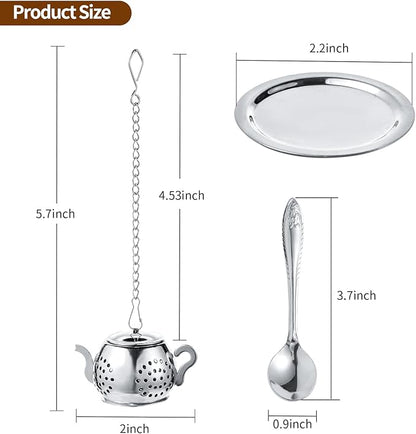 2-Pack Premium Tea Infusers