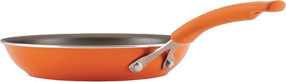 Rachael Ray Cook + Create Nonstick Cookware Frying Pan/Skillet, Fry Pan
