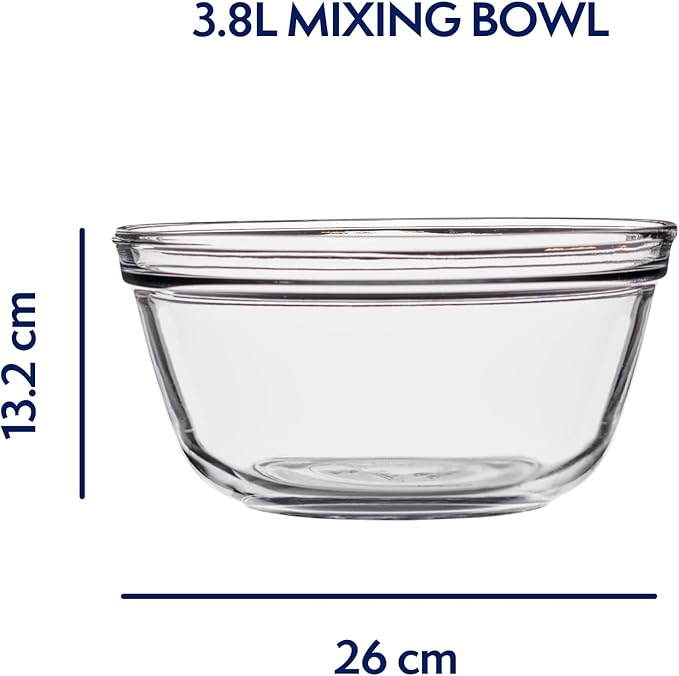 Anchor Hocking Glass Mixing Bowl