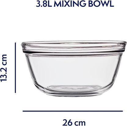 Anchor Hocking Glass Mixing Bowl