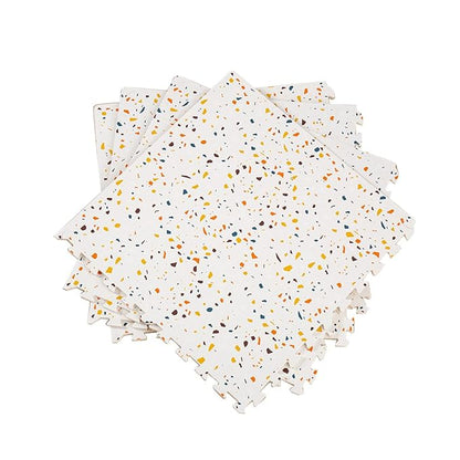 Terrazzo Playmat, Non-Toxic, Eco-Friendly, Large, Puzzle Playmat (Multi), 180 centimeters x 120 centimeters