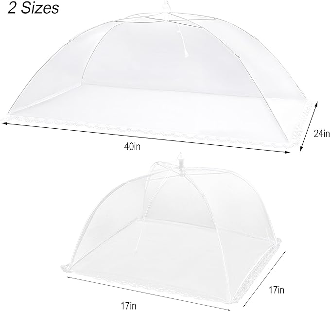 Mesh Food Covers for Outside