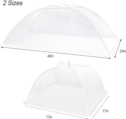 Mesh Food Covers for Outside