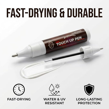 Blueprint (8X8) Touch Up Paint Pen Compatible with Toyota - Exact Color Match, 2-in-1 Brush & Pen,Car Paint Scratch Repair Kit for RAV4/Camry/Corolla/Tacoma/Highlander/Sienna
