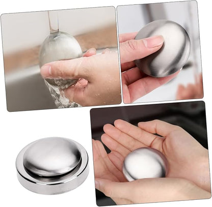 Stainless Steel Soap Over Sink Shelf Kitchen Odor Absorber Odor Eliminating Tool