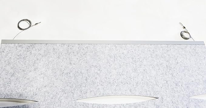 Escape Acoustic Wall Art | Matrix Design | Suspended Sound Proofing Panels |