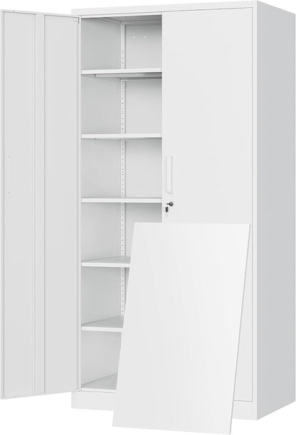 Yizosh Metal Storage Cabinet