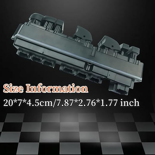 20835553 Driver Side Power Master Control Window & Door & Mirror Lock Switch