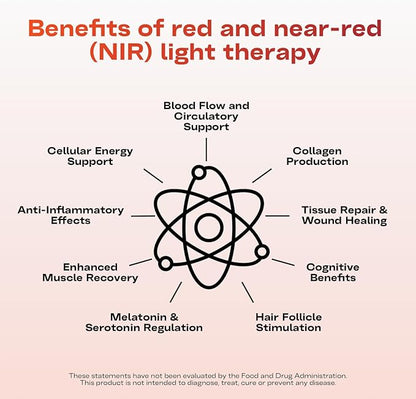 EMR-TEK Firefly Portable Red Light Therapy