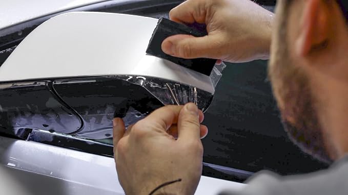 Avery Paint Protection Film | Gloss Supreme Defense Series PPF | 48in x 20ft (80 Sq/ft) | w/Free Instawraps Pro-Wrapping Glove