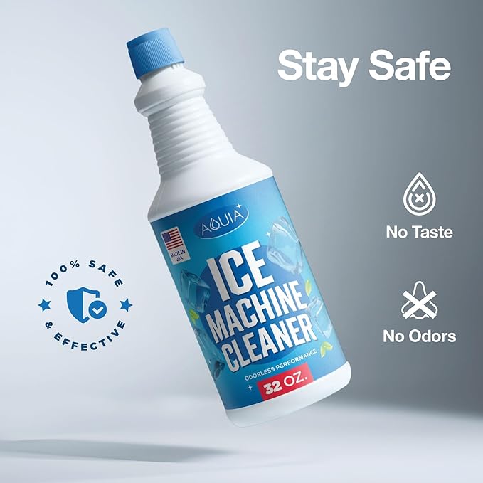 Ice Machine Cleaner and Descaler 32oz 2-Pack | Ice Maker Cleaner