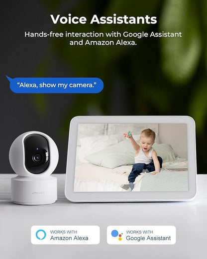 IMILAB C21 2 Pack 2.5K Security Camera Indoor, Room Camera