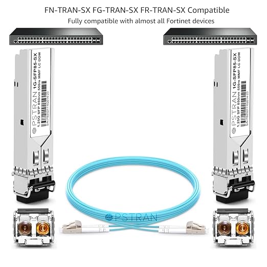 OPSTRAN 1000BASE-SX SFP Optical Transceiver Module Compatible