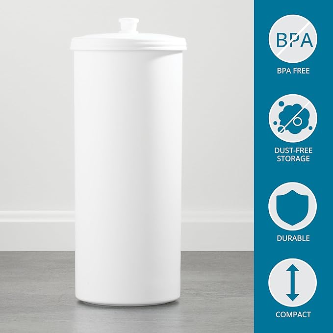 iDesign Freestanding Bathroom Toilet Paper Storage Holder
