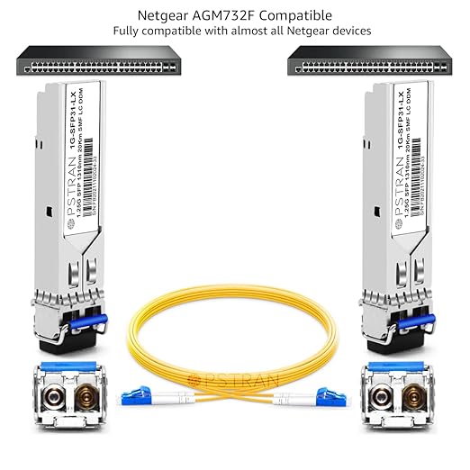 OPSTRAN 1000BASE-LX/LH SFP Optical Transceiver Module Compatible