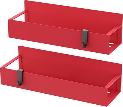 HuggieGems 2 Pack Magnetic Spice Storage Rack Organizer