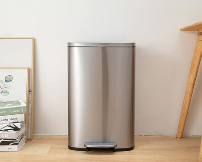 13 Gallon/50 L Garbage Can Kitchen Trash Can