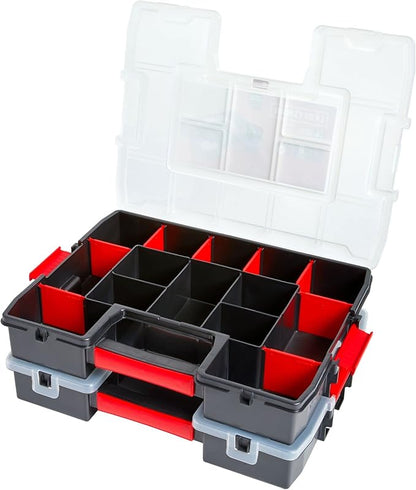 CRAFTSMAN Tool Organizer, Lid Includes Secure Latch