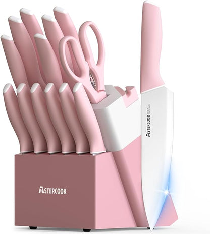 Astercook Knife Set, Kitchen Knives Set