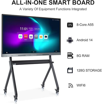 Interactive Whiteboard, Interactive Touch Screen Smartboard, Smart Board