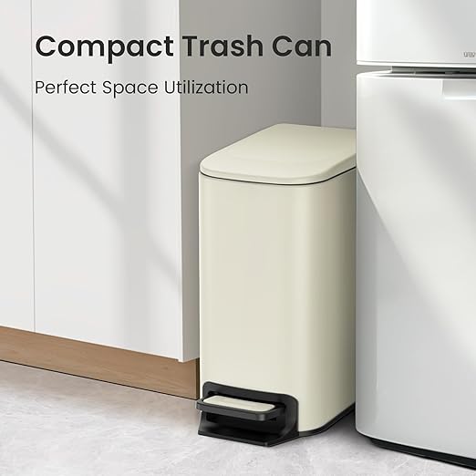 Cesun Small Bathroom Trash Can