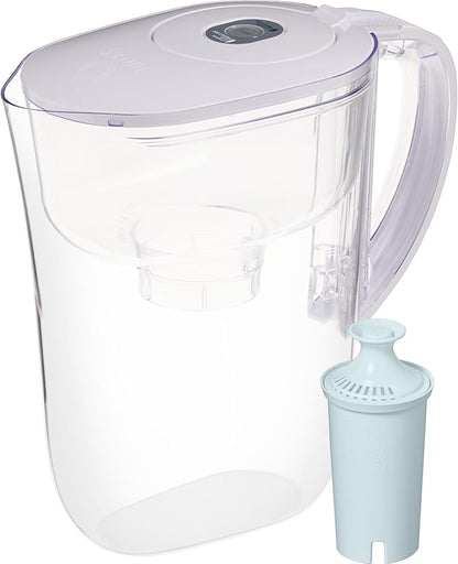 Brita Small 6 Cup Water Filter Pitcher, 1 BritaPlus Filter