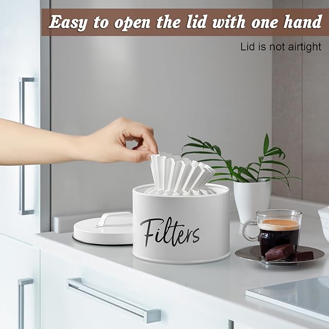 DRASTAR Coffee Filter Holder, Filter Storage