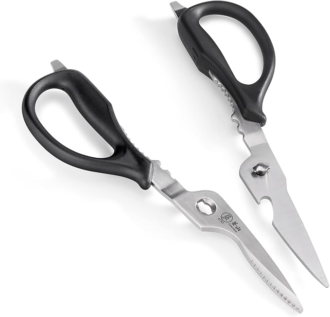 Cangshan 503343 9-inch Heavy-Duty Come-Apart Kitchen Shears