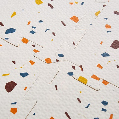 Terrazzo Playmat, Non-Toxic, Eco-Friendly, Large, Puzzle Playmat (Multi), 180 centimeters x 120 centimeters