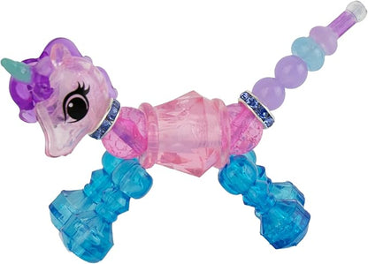 Twisty Petz 3-Pack Luna Unicorn & Sammy Sloth - Includes 3 Collectible Petz: 2 You See,1 Surprise! Adorable, collectible petz transform into friendship bracelets, necklaces & accessories. For girls 6+