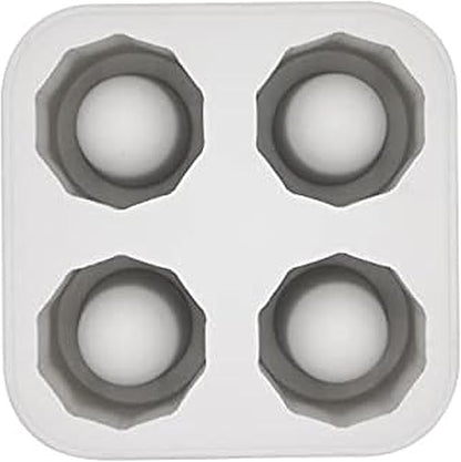 Houdini Shot Glass Ice Mold, Makes 4 Frozen Shot Glasses