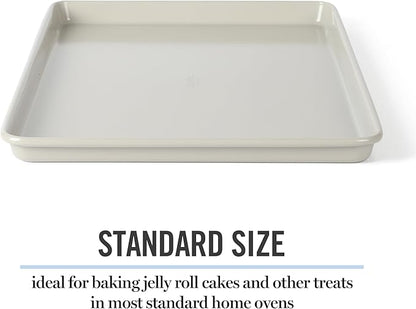 Martha Stewart Gallen 15 x 10 Inch Nonstick Carbon Steel Cookie Sheet – Cool