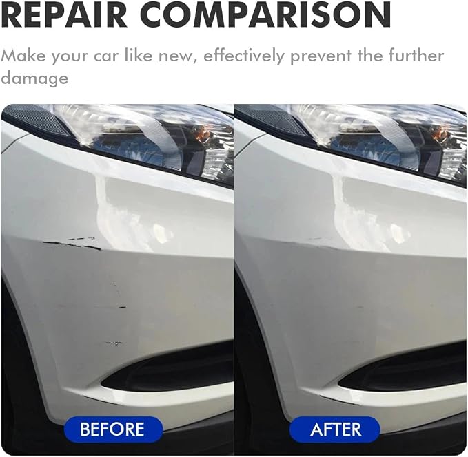19W Amazon Green Touch Up Paint Compatible with Mazda, DIY Car Paint Scratch Repair, Quick & Easy Fix Automotive Scratch Repair for Tribute