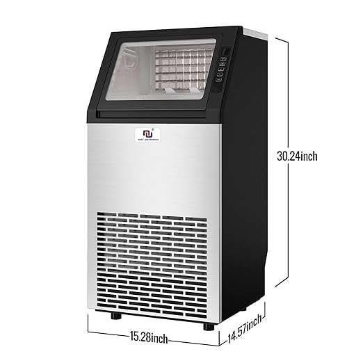 Freestanding Ice Maker Machine