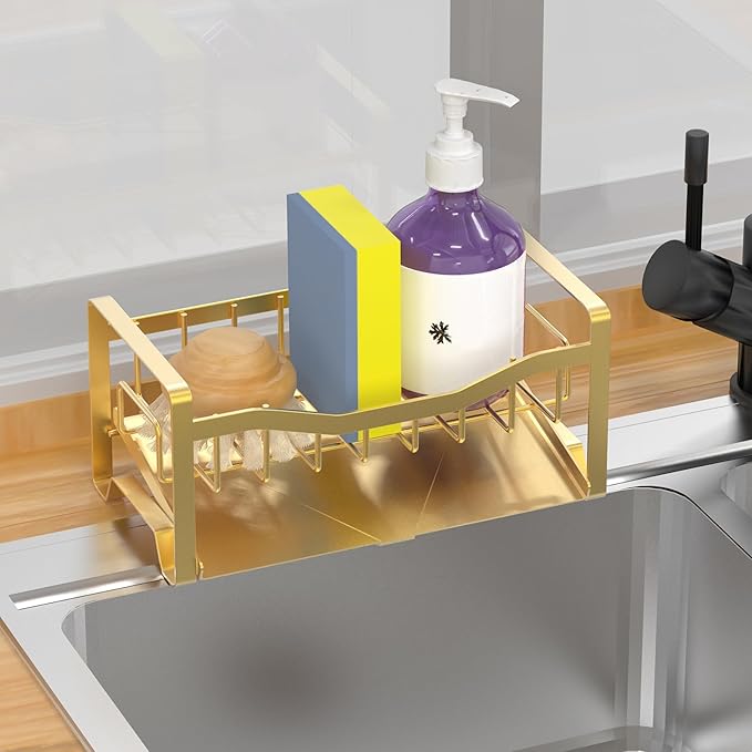 Maifan Kitchen Sink Caddy Organizer Sponge Holder