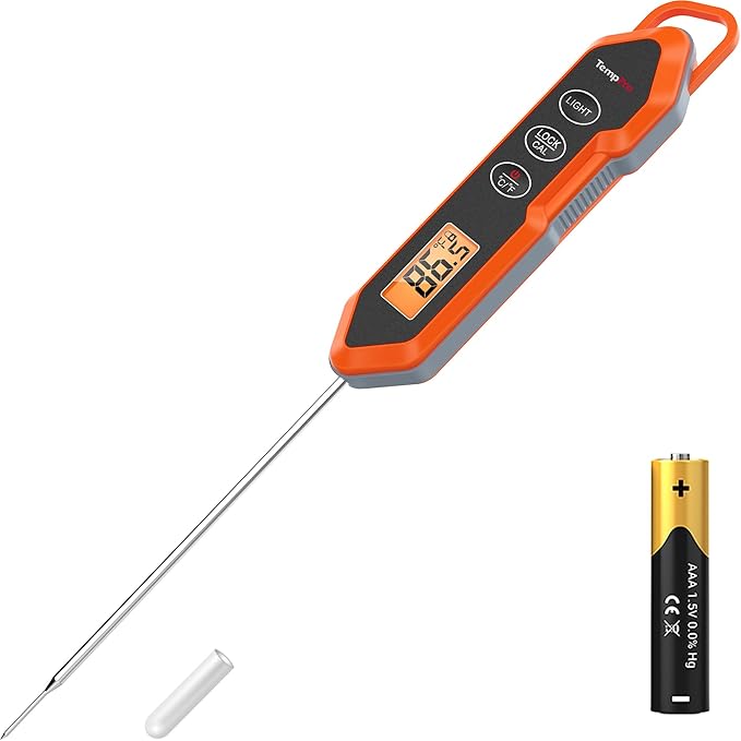 TempPro TP15H Waterproof Instant Read Meat Thermometer