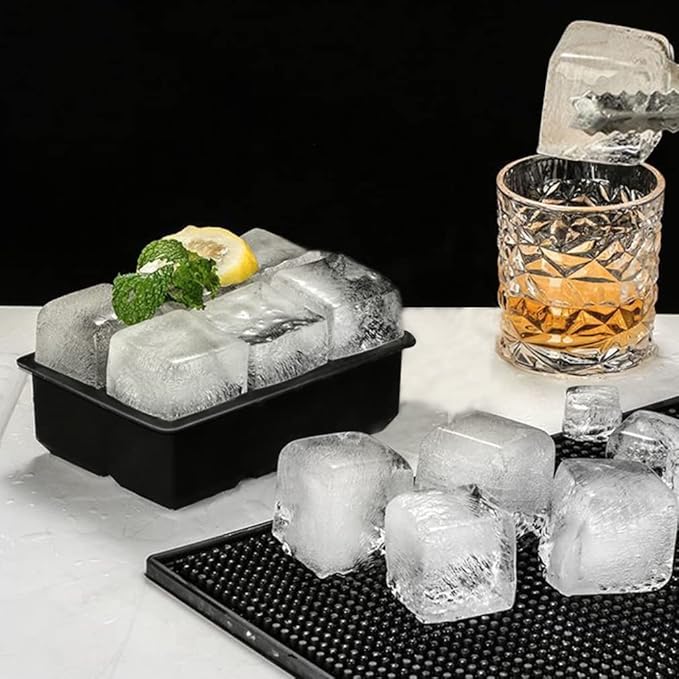 ROTTAY Ice Cube Trays, Sphere Ice Ball Maker