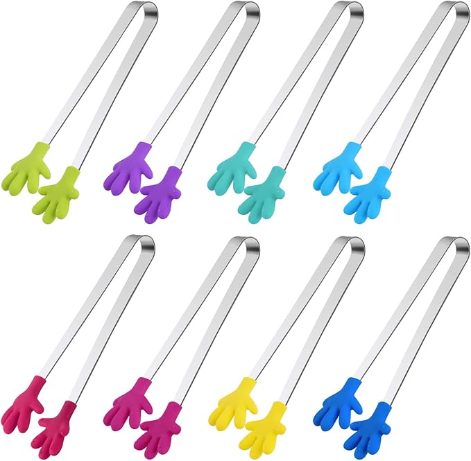 Shindel Mini Serving Tongs, Cute Kitchen Gadgets