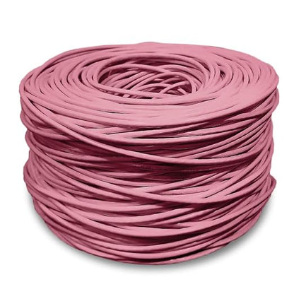 Dripstone CAT6 Ethernet Cable 1000ft Bulk Network LAN Wire 23AWG Solid UTP