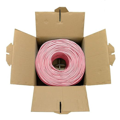 Dripstone CAT6 Ethernet Cable 1000ft Bulk Network LAN Wire 23AWG Solid UTP