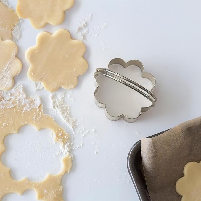 ALLTOP Scalloped Biscuit Cutters