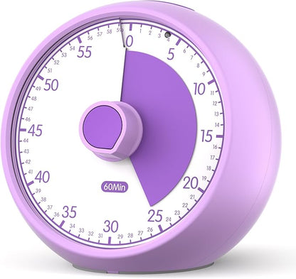 Conchstar Visual Timer for Kids 60-Minute