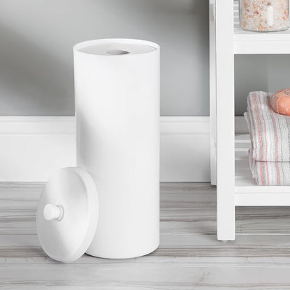 iDesign Freestanding Bathroom Toilet Paper Storage Holder