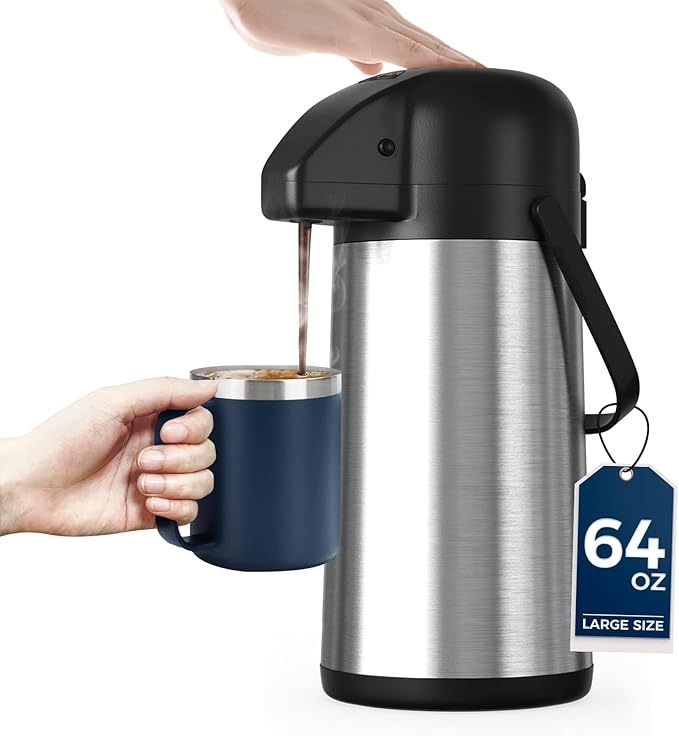 Coffee Carafe for Keeping Hot